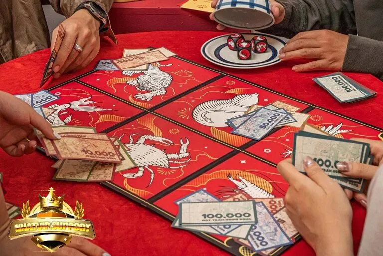 Hướng dẫn cách chơi bầu cua tôm cá nhatvip